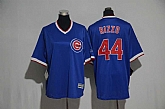 Chicago Cubs #44 Anthony Rizzo Blue Cooperstown New Cool Base Stitched Jersey,baseball caps,new era cap wholesale,wholesale hats